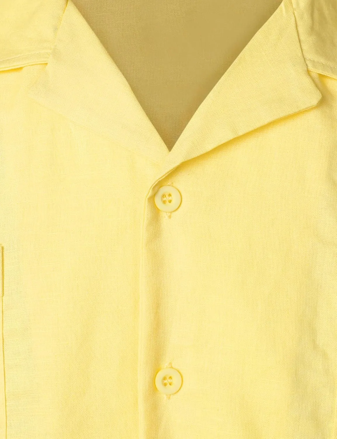 VATPAVE Mens Linen Cuban Guayabera Shirts Casual Button Down Short Sleeve Summer Shirts