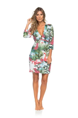 Versatile beach tunic - Caribe
