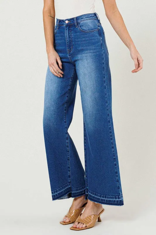 Vibrant MIU Wide Leg Jeans
