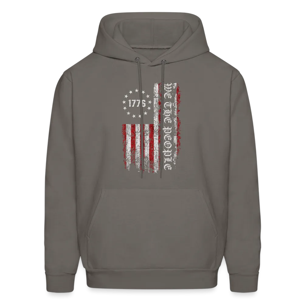 We The People  with American Flag Hoodie (1776)