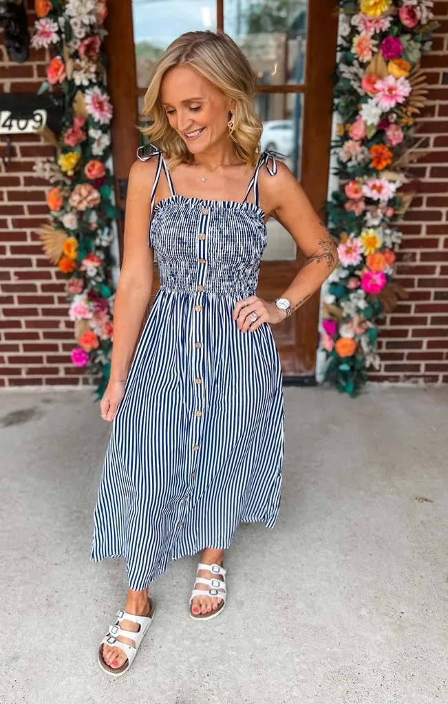 What I Want In Life Midi Dress