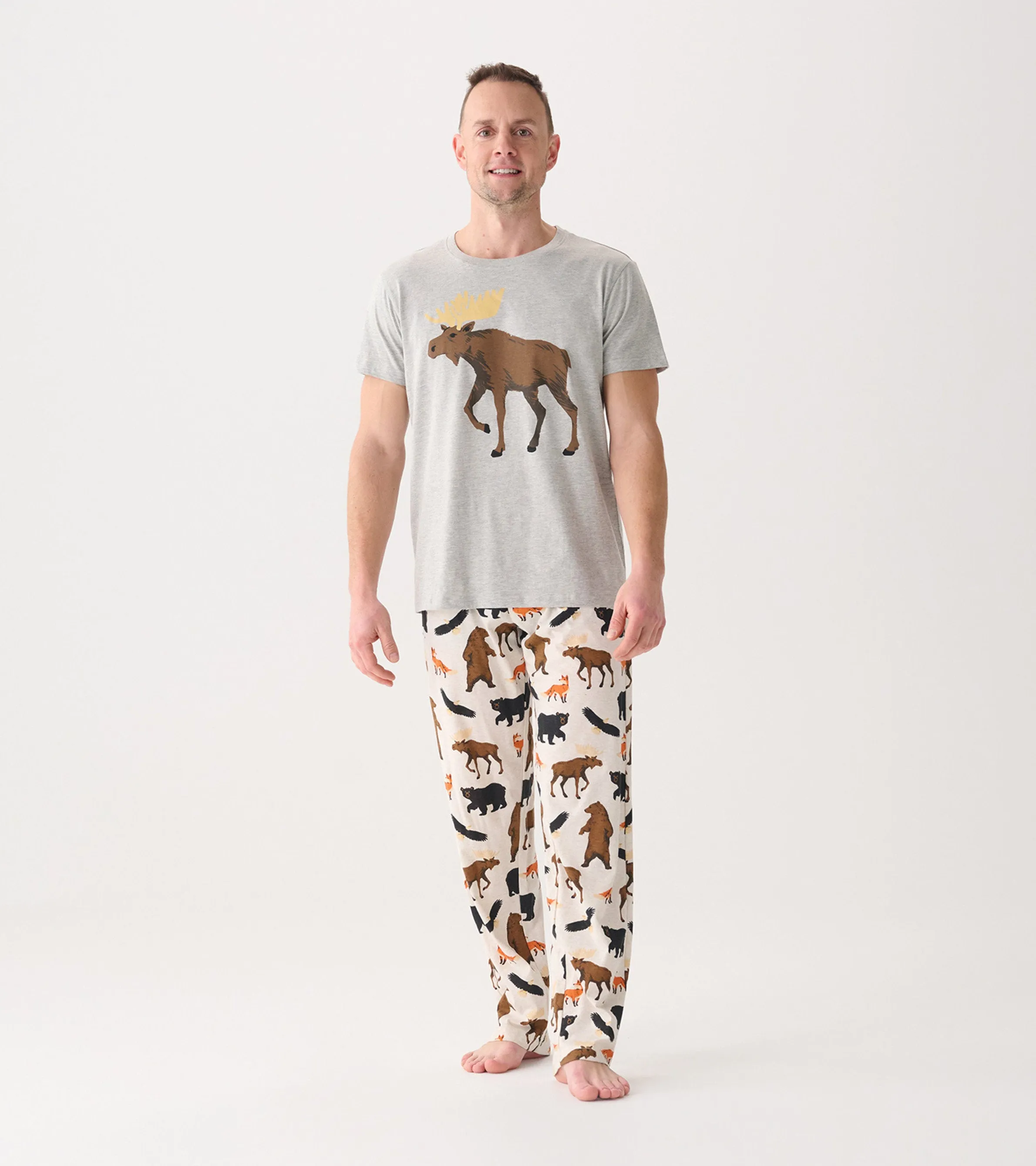 Wildlife Men's Jersey Pajama Pants