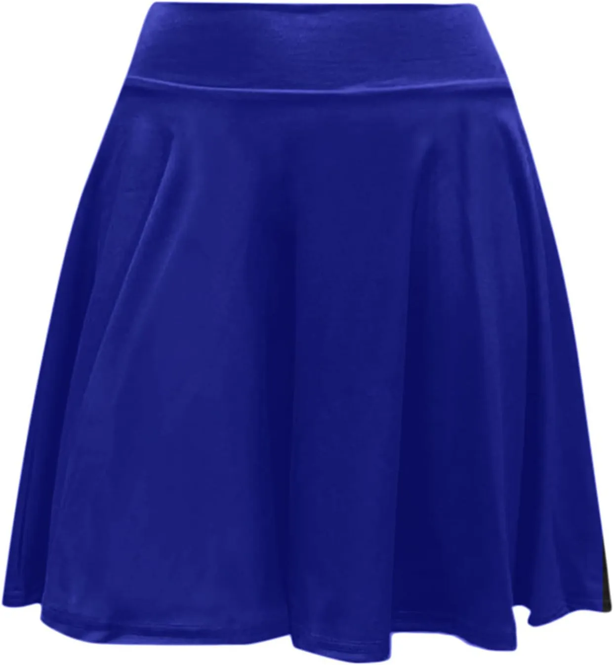 Women Casual Skater Skirt with Shorts High Waist Flared Skorts Pleated Mini Tennis Skirt Athletic Golf Workout Skort
