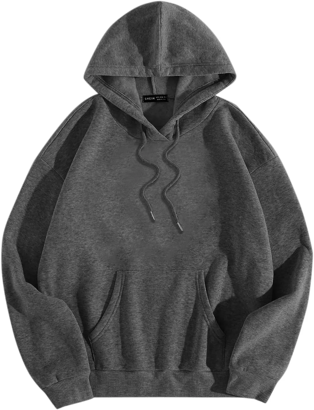 Women's Oversized Fleece Hoodies Basic Pullover Sweatshirt Fall Fashion 2024 Outfits Trendy Y2k Teens Preppy Clothes