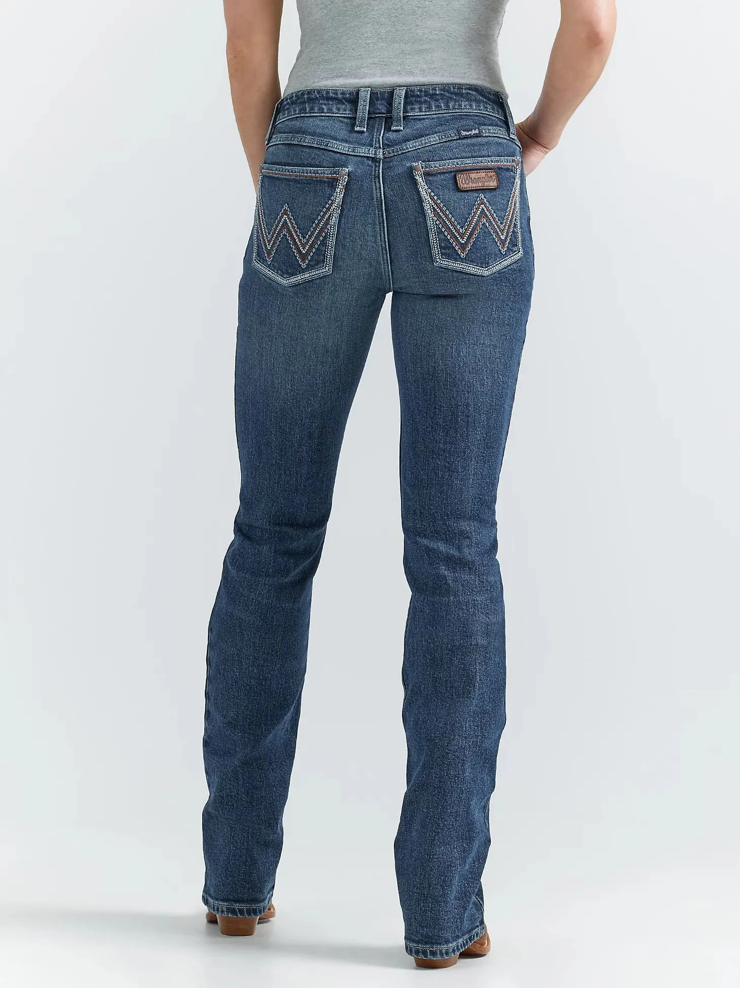 Wrangler Women's Retro Mae Mid Rise BootCut - Kayla