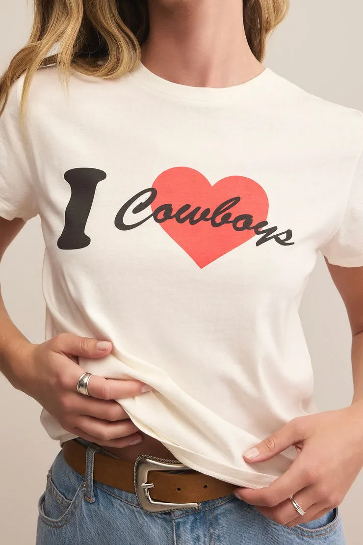 Z SUPPLY X DIAMOND CROSS RANCH Cowboys Tourist Tee