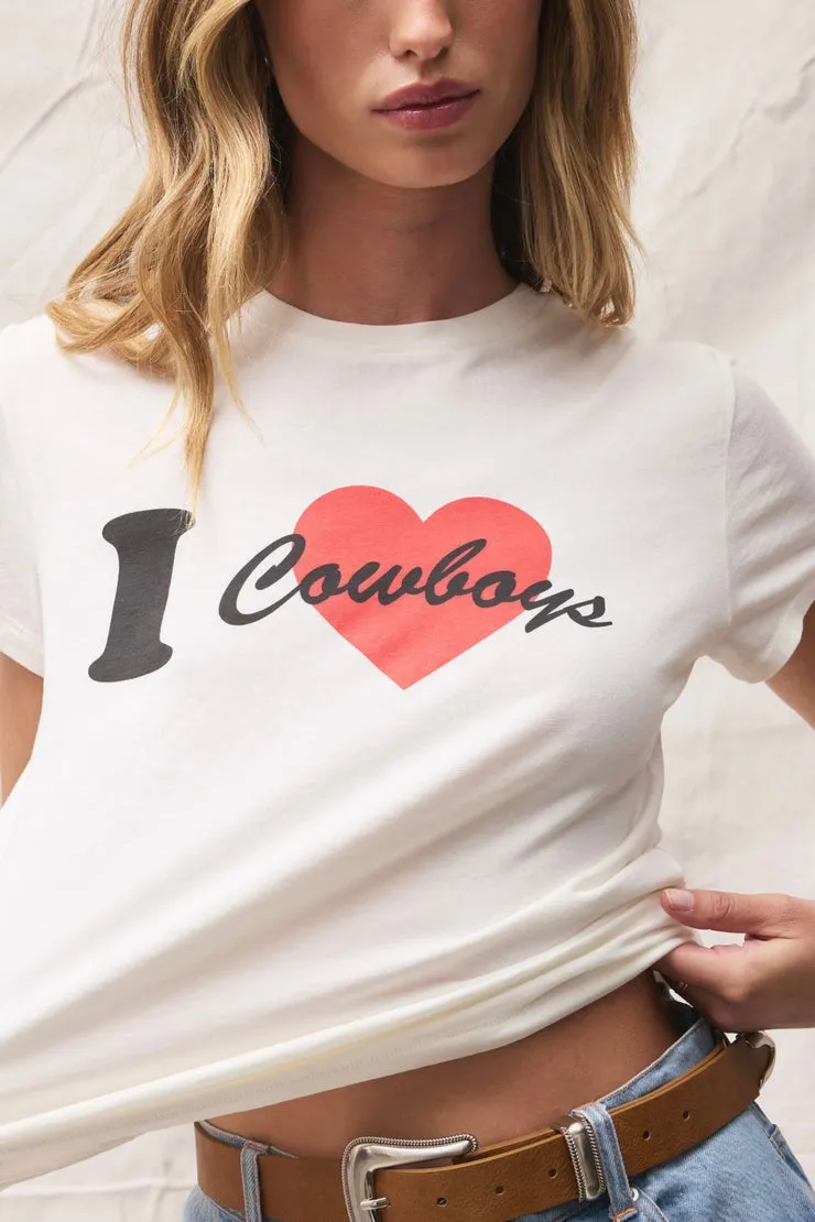Z SUPPLY X DIAMOND CROSS RANCH Cowboys Tourist Tee