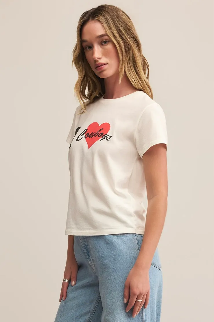 Z SUPPLY X DIAMOND CROSS RANCH Cowboys Tourist Tee