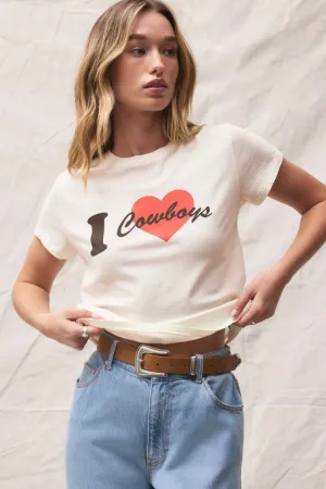Z SUPPLY X DIAMOND CROSS RANCH Cowboys Tourist Tee